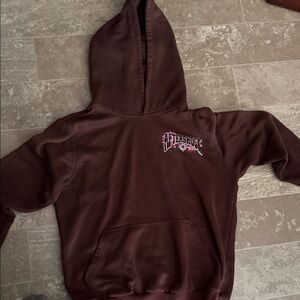 Brown Aftershock Hoodie